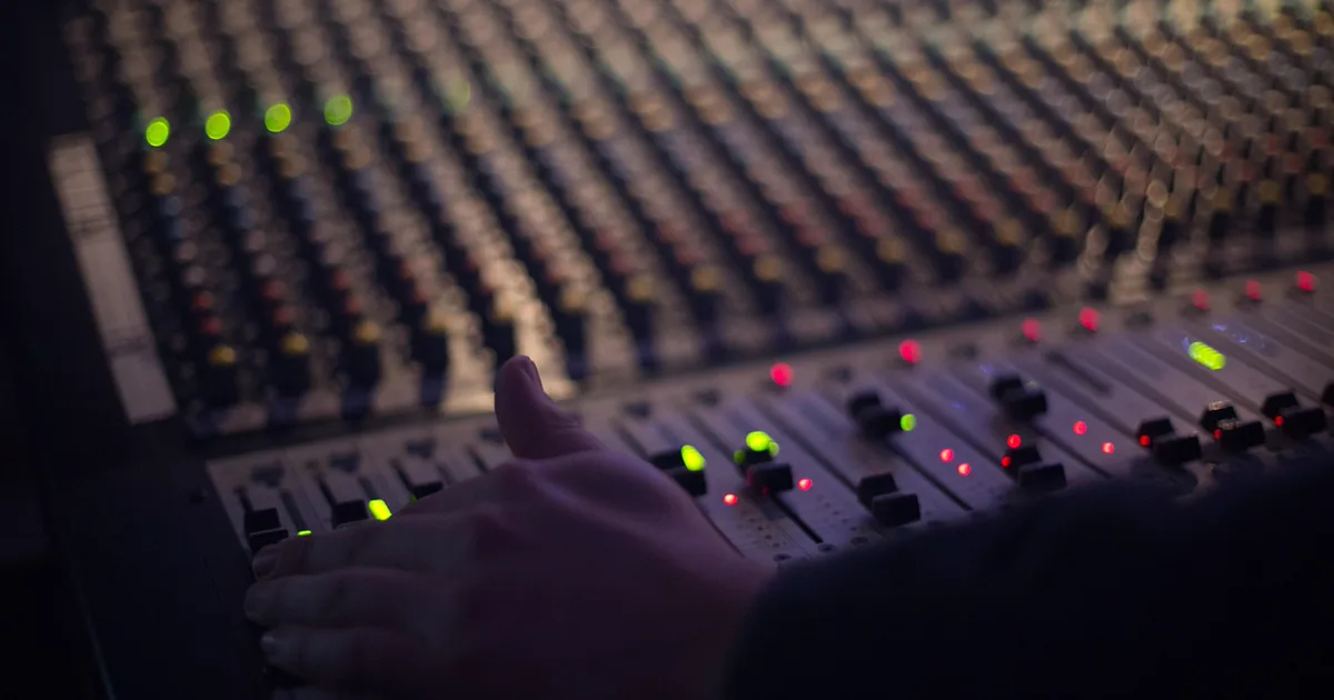 Recording for the Post Crew You'll Never Meet