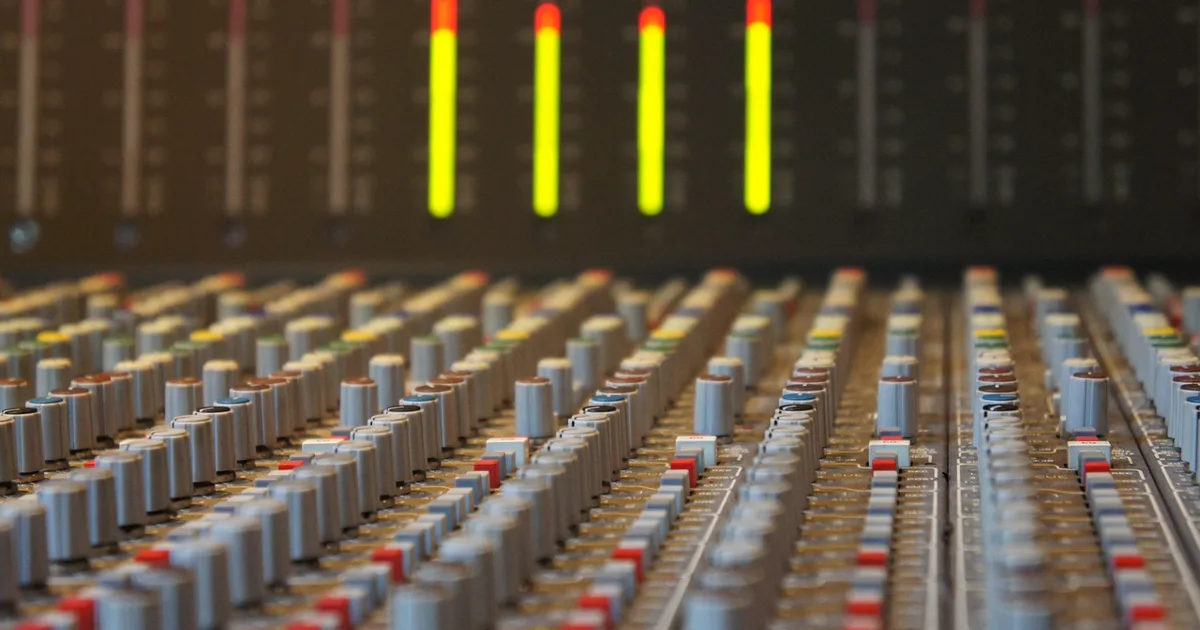 What a Day on the Mix Stage Actually Costs