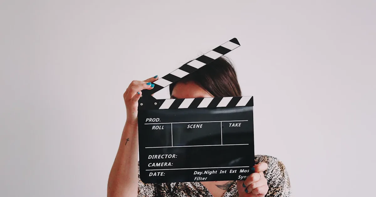 When a Writer-Director Can't Watch Their Own Footage
