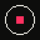 Section marker 01: a small pixel-art instrument mark on the kott grid